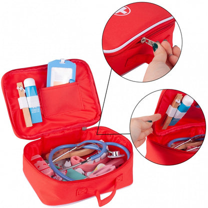 Trusa Medicala din lemn Luxury idealSTORE,Joc Creativ si Interactiv