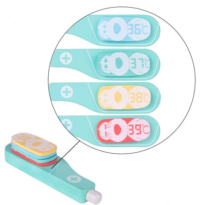 Trusa Medicala din lemn Luxury idealSTORE,Joc Creativ si Interactiv