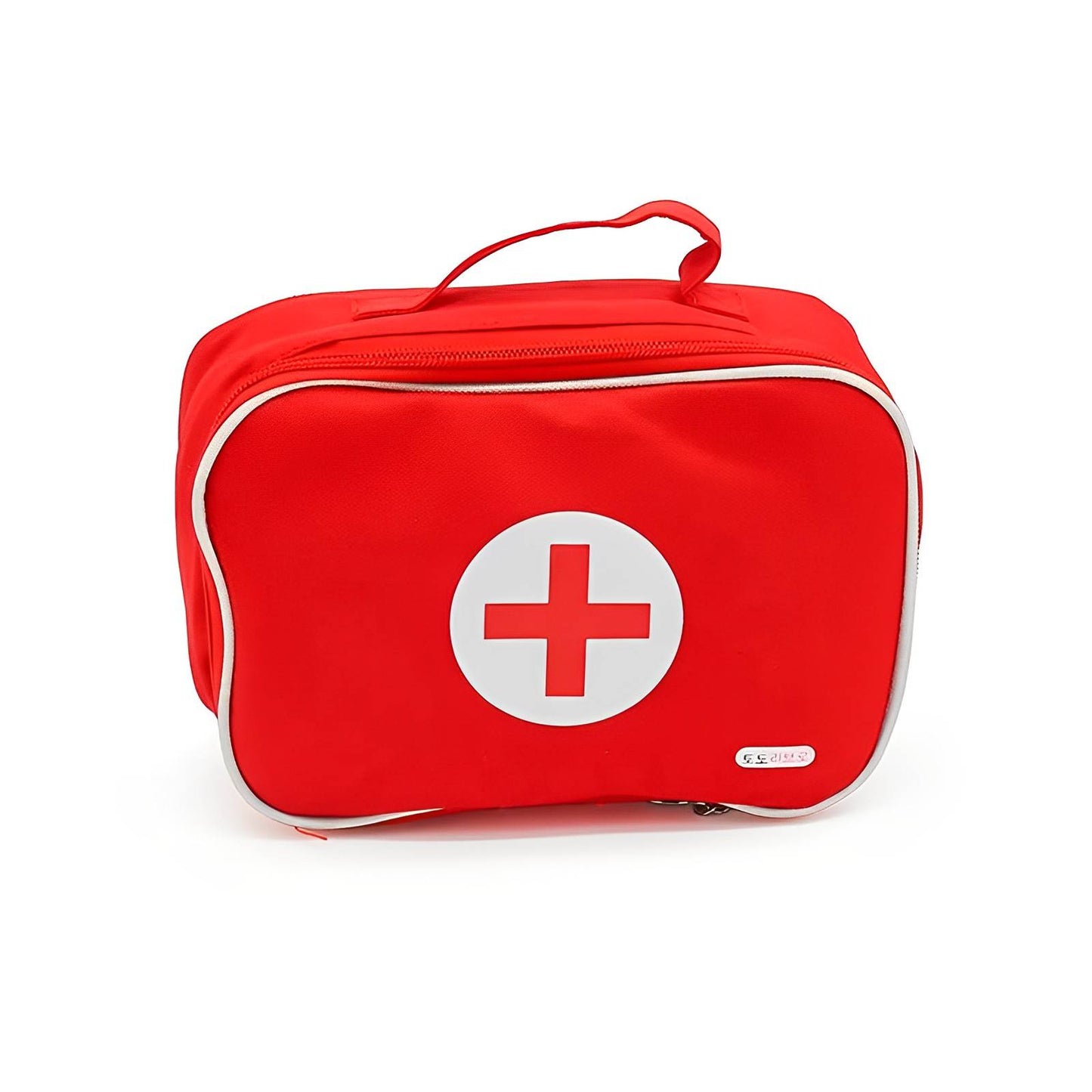 Trusa medicala copii din lemn cu accesorii si geanta depozitare