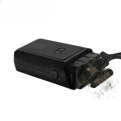 Aparat Electric de Ras Barba idealSTORE cu 3 Capete Rotative, Afisaj LED, Reincarcabil USB