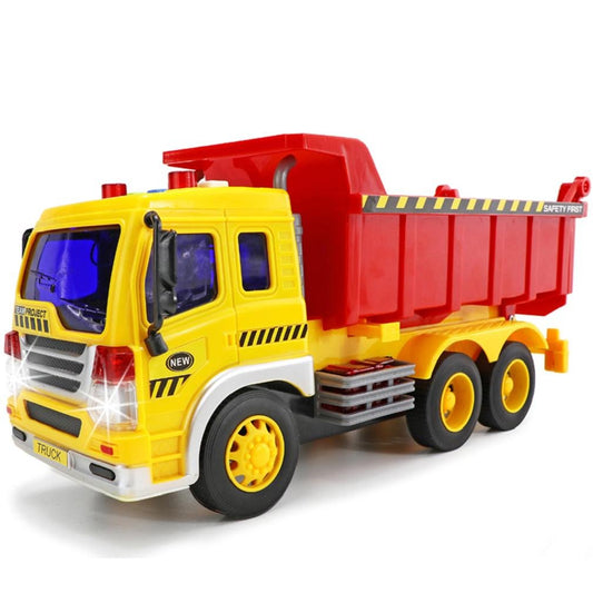 Masinuta Basculanta Cu Frictiune Lumini Si Sunete Scara 1 La 16