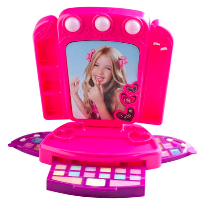 Masa de machiaj pentru copii, Zola, 48x36x9 cm