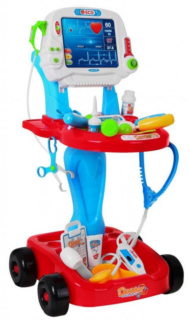 Carucior EKG Micul Doctor