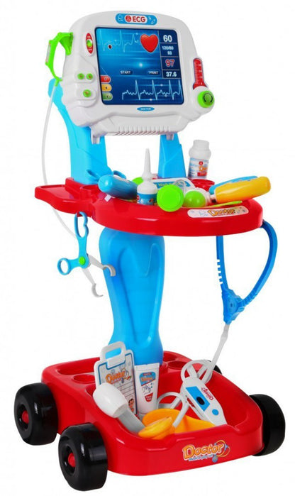 Carucior EKG Micul Doctor