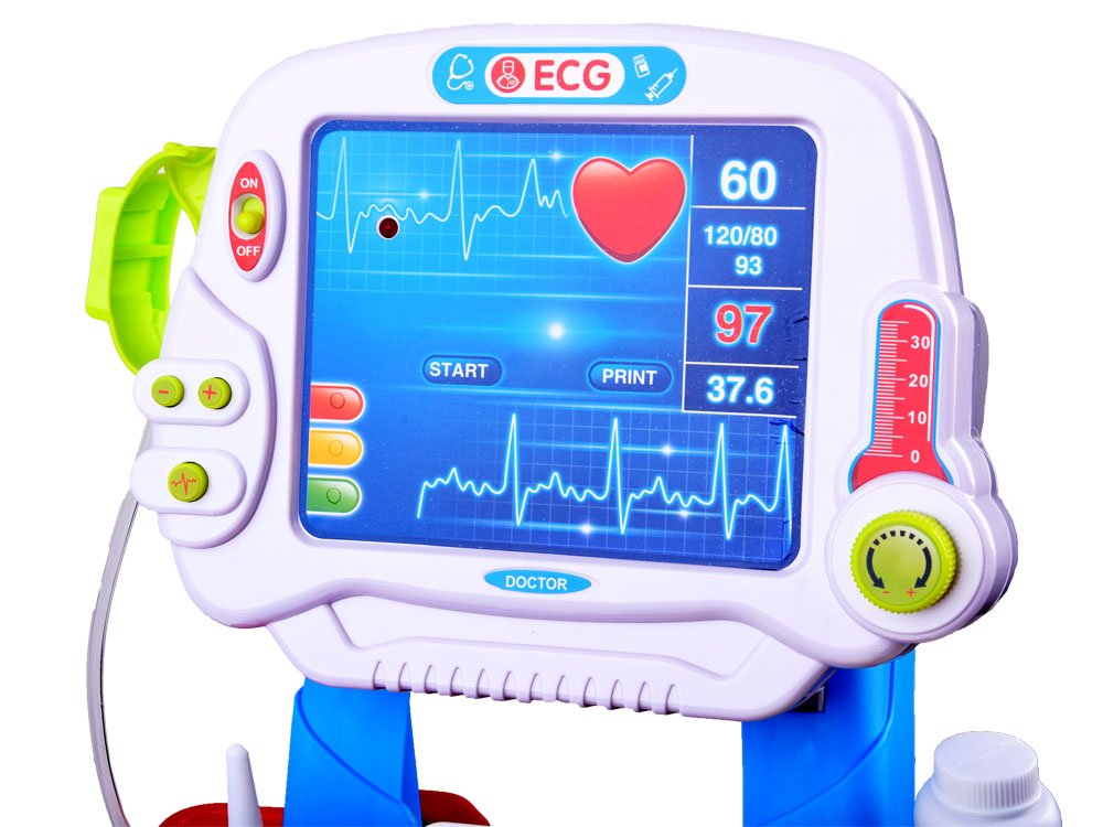 Carucior EKG Micul Doctor