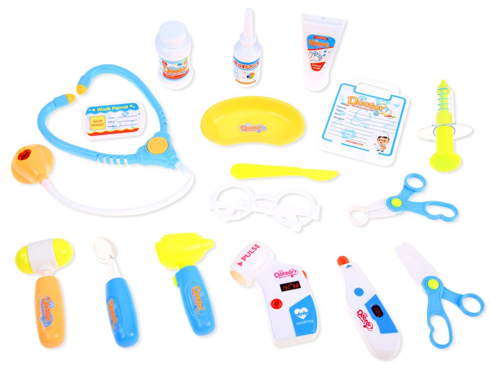 Carucior EKG Micul Doctor