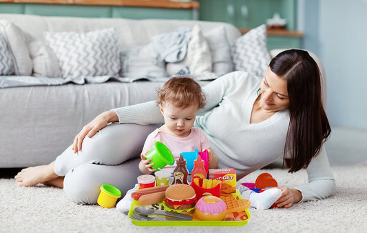 Set preparare si servire fast-food, Zola, 26 de piese, multicolor